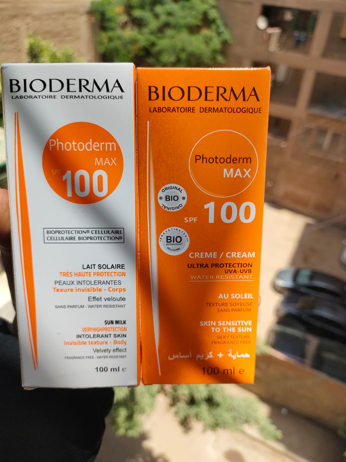 Sunblock Cream