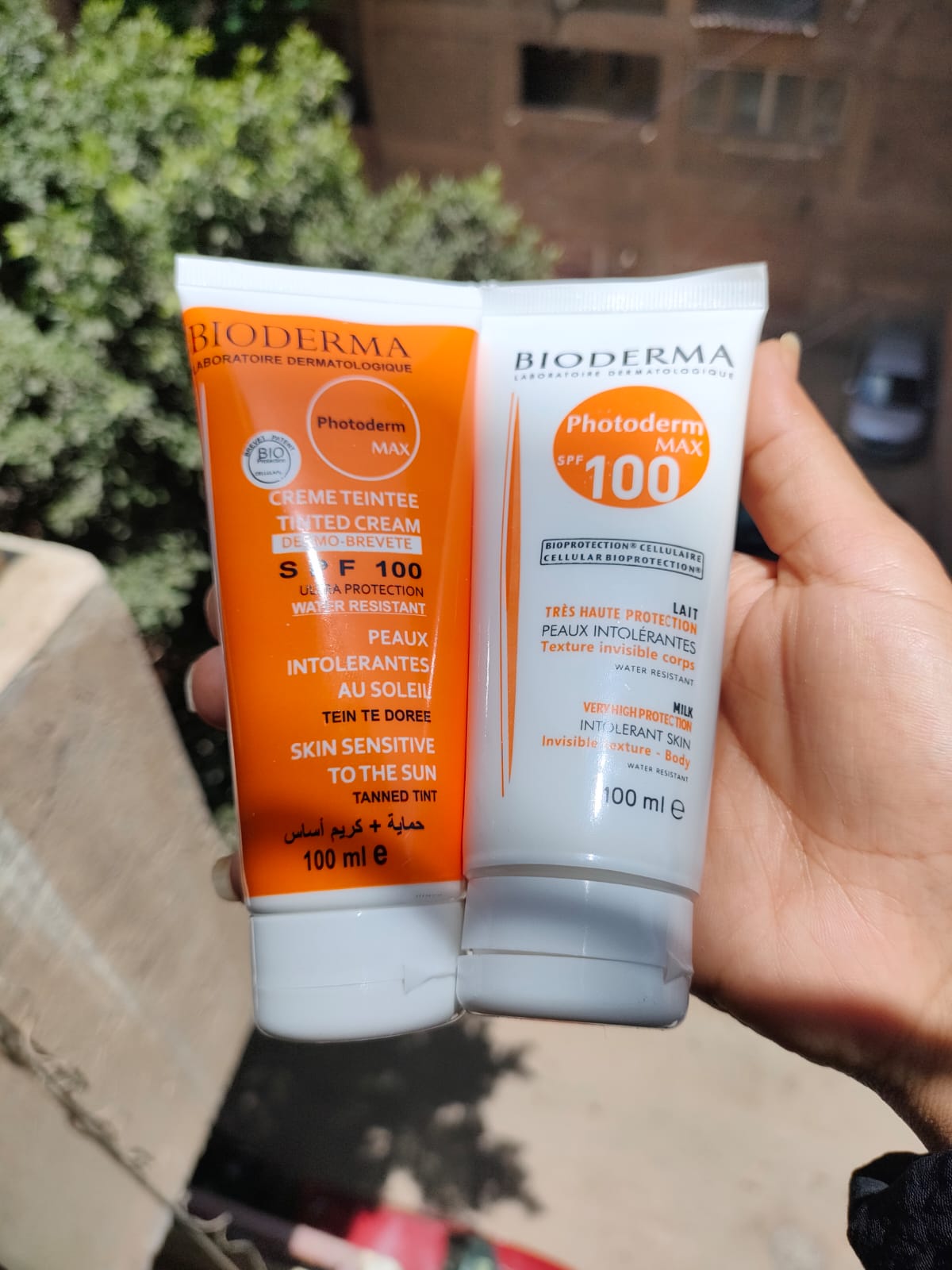Sunblock Cream