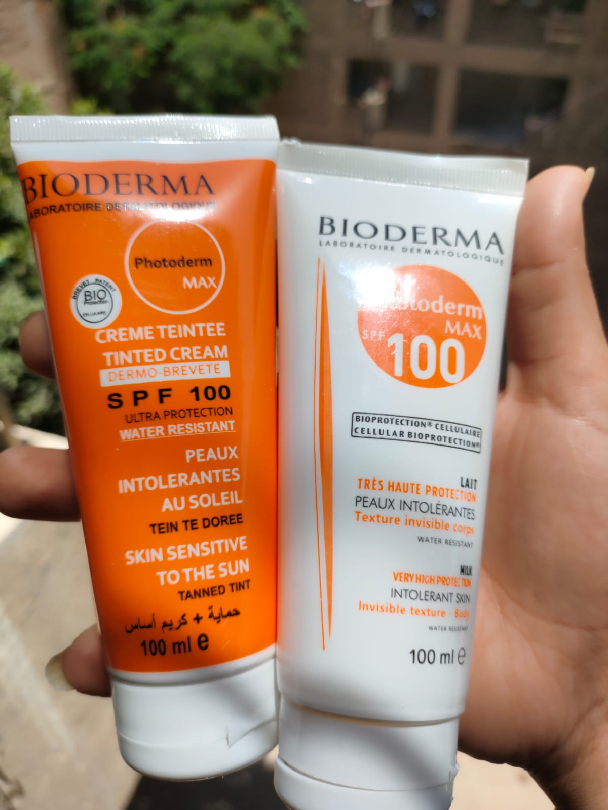 Sunblock Cream